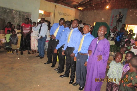 Kɨgbeyɛ kɨ Luka lə