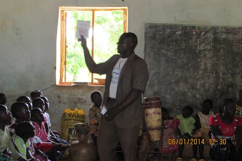 Kɨgbeyɛ kɨ Luka lə